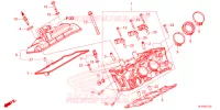 CULASSE pour Honda PIONEER 1000 M5 DELUXE de 2022