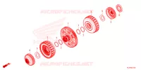 EMBRAYAGE pour Honda PIONEER 1000 M5 DELUXE de 2022