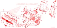COUVERCLE SOL / PROTECTION pour Honda PIONEER 1000 M5 BASE de 2022
