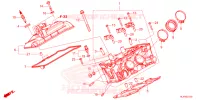 CULASSE pour Honda PIONEER 1000 M5 BASE de 2022