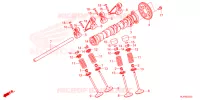 ARBRE A CAMES   SOUPAPE pour Honda PIONEER 1000 M5 BASE de 2022