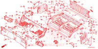 BENNE pour Honda PIONEER 1000 M5 BASE de 2022