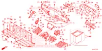 CARROSSERIE CENTRALE pour Honda PIONEER 1000 M5 BASE de 2022
