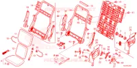 SELLE ARRIERE pour Honda PIONEER 1000 M5 BASE de 2022