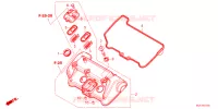 COUVRE CULASSE pour Honda HAWK 1100 de 2023