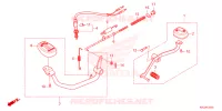 PEDALE pour Honda SUPER CUB 125 ABS de 2023