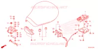 SELLE pour Honda SUPER CUB 125 ABS de 2023