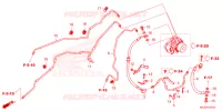 DURITES DE FREIN pour Honda CB 1000 R de 2023