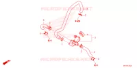 VALVE DE COMMANDE D'INJECTION D'AIR pour Honda CB 650 R de 2023