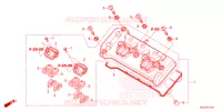 COUVRE CULASSE pour Honda CB 1000 R de 2023