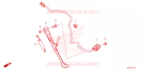 BEQUILLE pour Honda CB 1000 R de 2023
