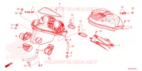 FILTRE A AIR pour Honda CB 750 HORNET R de 2024