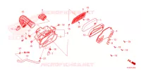 FILTRE A AIR pour Honda CRF 110 de 2023