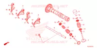 ARBRE A CAMES   SOUPAPE pour Honda CB 750 HORNET R de 2023