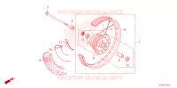 ROUE AVANT pour Honda CRF 110 de 2023