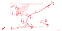 PEDALE   KICK pour Honda CRF 110 de 2023
