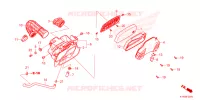 FILTRE A AIR pour Honda CRF 110 de 2023
