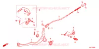 PEDALE   KICK pour Honda CRF 110 de 2023