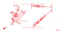ARBRE A CAMES   SOUPAPE pour Honda CRF 110 de 2023