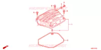 COUVRE CULASSE pour Honda CRF 125 F BIG WHEELS de 2023