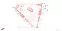 ARBRE A CAMES   SOUPAPE pour Honda CRF 125 F de 2023