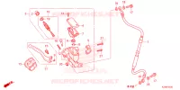 MAITRE CYLINDRE DE FREIN AVANT pour Honda CRF 125 F de 2023