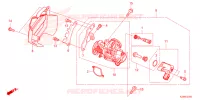 CORPS DE PAPILLON pour Honda CRF 125 F de 2023