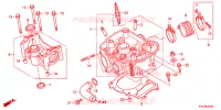 CULASSE pour Honda CRF 150 R BIG WHEELS de 2022