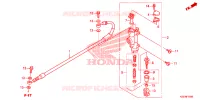 MAITRE CYLINDRE DE FREIN ARRIERE pour Honda CRF 150 R BIG WHEELS de 2022