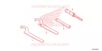 OUTIL pour Honda CRF 150 R BIG WHEELS de 2022