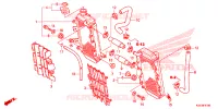 RADIATEUR pour Honda CRF 150 R BIG WHEELS de 2022