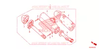 SILENCIEUX D'ECHAPPEMENT pour Honda CRF 150 R BIG WHEELS de 2022