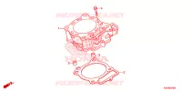 CYLINDRE pour Honda CRF 150 R BIG WHEELS de 2023