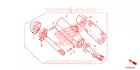 SILENCIEUX D'ECHAPPEMENT pour Honda CRF 150 R BIG WHEELS de 2023