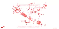 BATTERIE pour Honda CRF 250 R de 2022