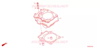 CYLINDRE pour Honda CRF 250 R de 2022