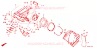 FILTRE A AIR pour Honda CRF 250 R de 2022