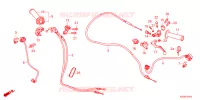 LEVIER DE GUIDON   CABLE   COMMODO pour Honda CRF 250 R de 2022