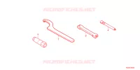 OUTIL pour Honda CRF 250 R de 2022