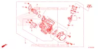 CORPS DE PAPILLON pour Honda CRF 300 RALLY ABS de 2022