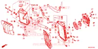 RADIATEUR pour Honda CRF 450 L de 2023
