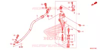 MAITRE CYLINDRE DE FREIN ARRIERE pour Honda CRF 450 RL de 2023
