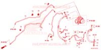 DURITES DE FREIN pour Honda CB 1000 R de 2023