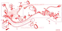 FAISCEAU DES FILS pour Honda XR 650 L de 2022