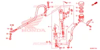 MAITRE CYLINDRE DE FREIN ARRIERE pour Honda XR 650 L de 2022