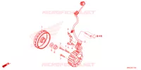ALTERNATEUR pour Honda CRF 450 R 50TH de 2023