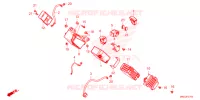 BATTERIE pour Honda CRF 450 R 50TH de 2023
