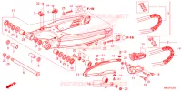 BRAS OSCILLANT pour Honda CRF 450 R 50TH de 2023