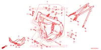 CADRE pour Honda CRF 450 R 50TH de 2023