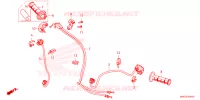 COMMODOS   POIGNEES   CABLES pour Honda CRF 450 R 50TH de 2023
